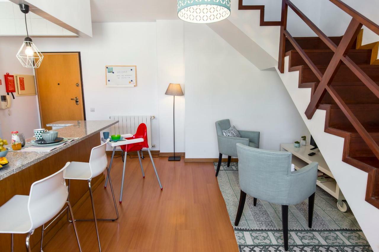 Sunset Relaxing Apt With Terrace, Parking & Bikes OOporto Exterior foto