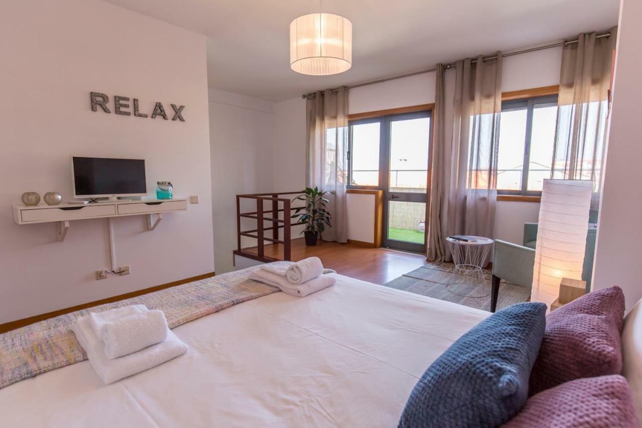 Sunset Relaxing Apt With Terrace, Parking & Bikes OOporto Exterior foto