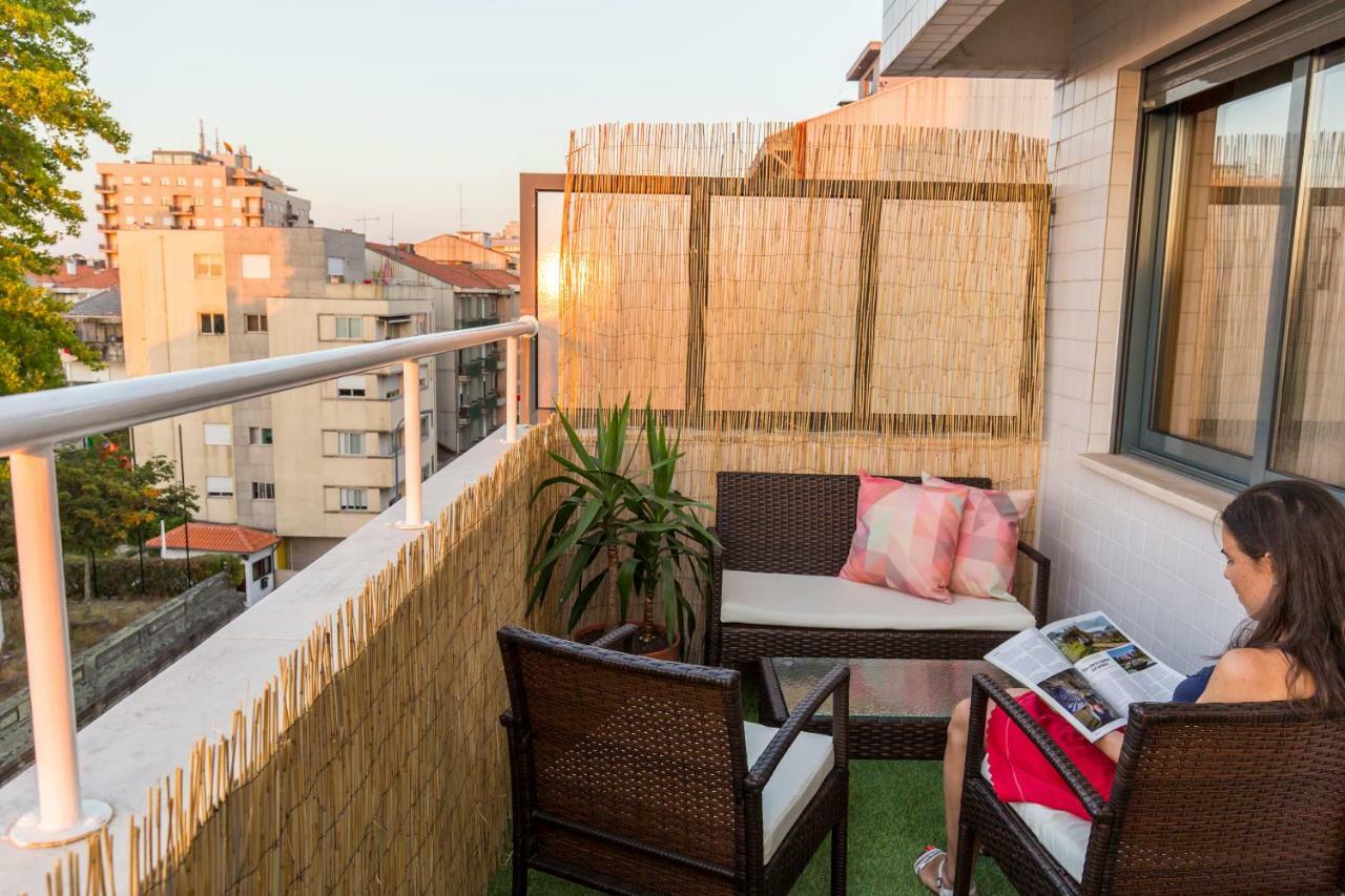Sunset Relaxing Apt With Terrace, Parking & Bikes OOporto Exterior foto