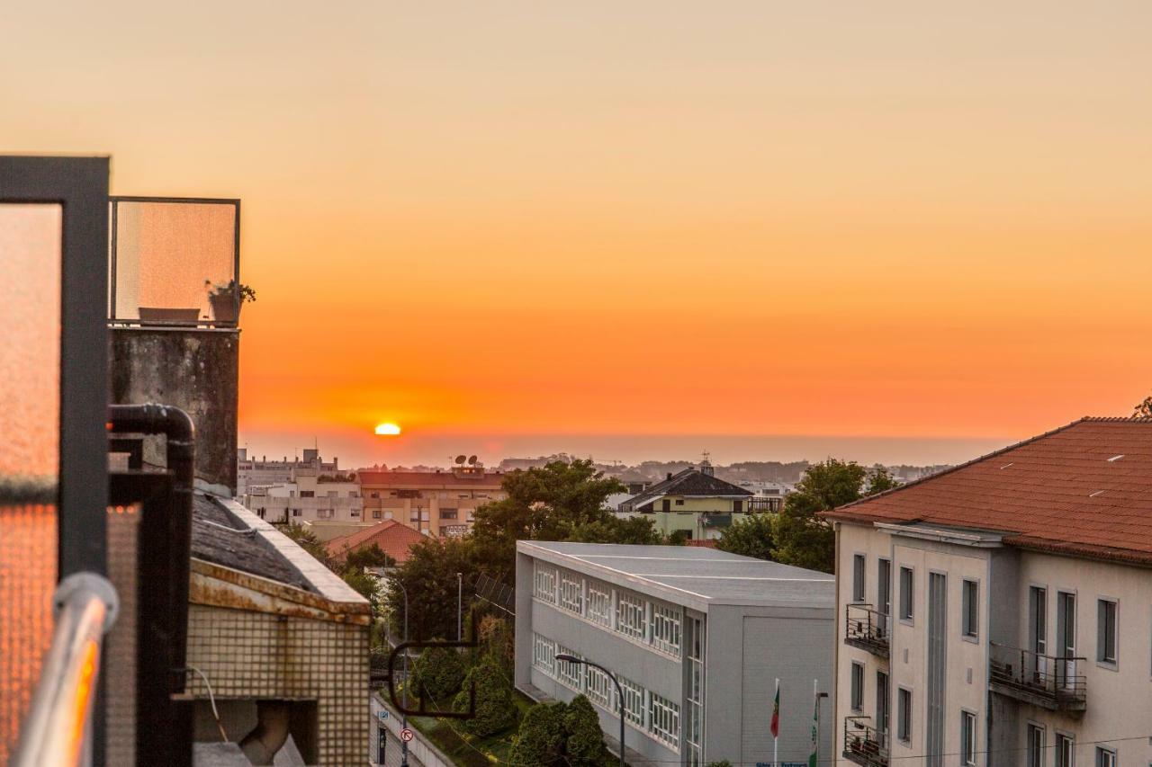 Sunset Relaxing Apt With Terrace, Parking & Bikes OOporto Exterior foto