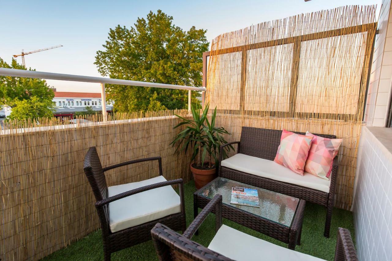 Sunset Relaxing Apt With Terrace, Parking & Bikes OOporto Exterior foto
