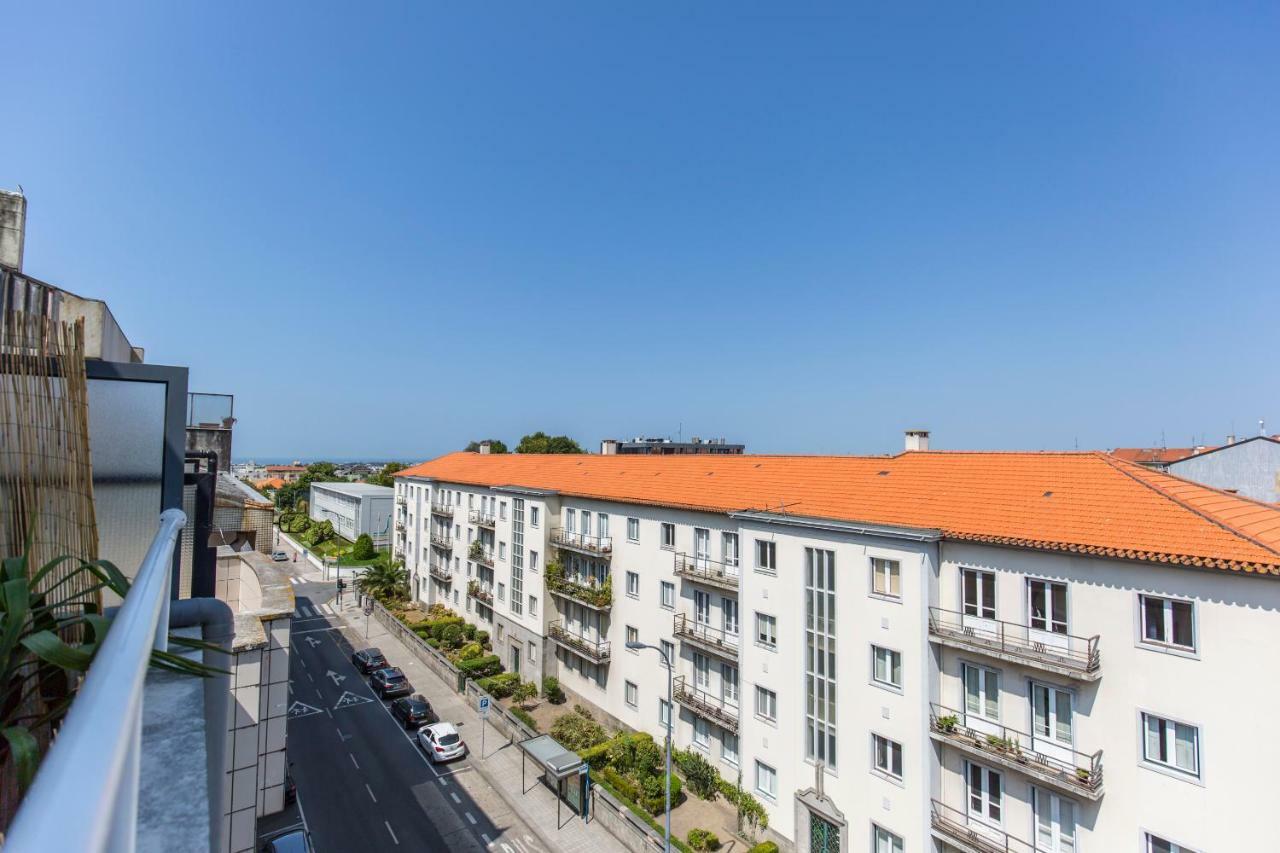 Sunset Relaxing Apt With Terrace, Parking & Bikes OOporto Exterior foto