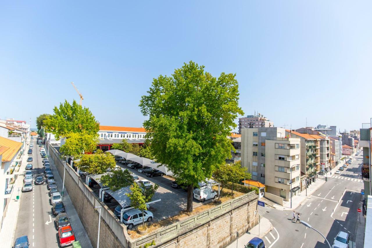 Sunset Relaxing Apt With Terrace, Parking & Bikes OOporto Exterior foto